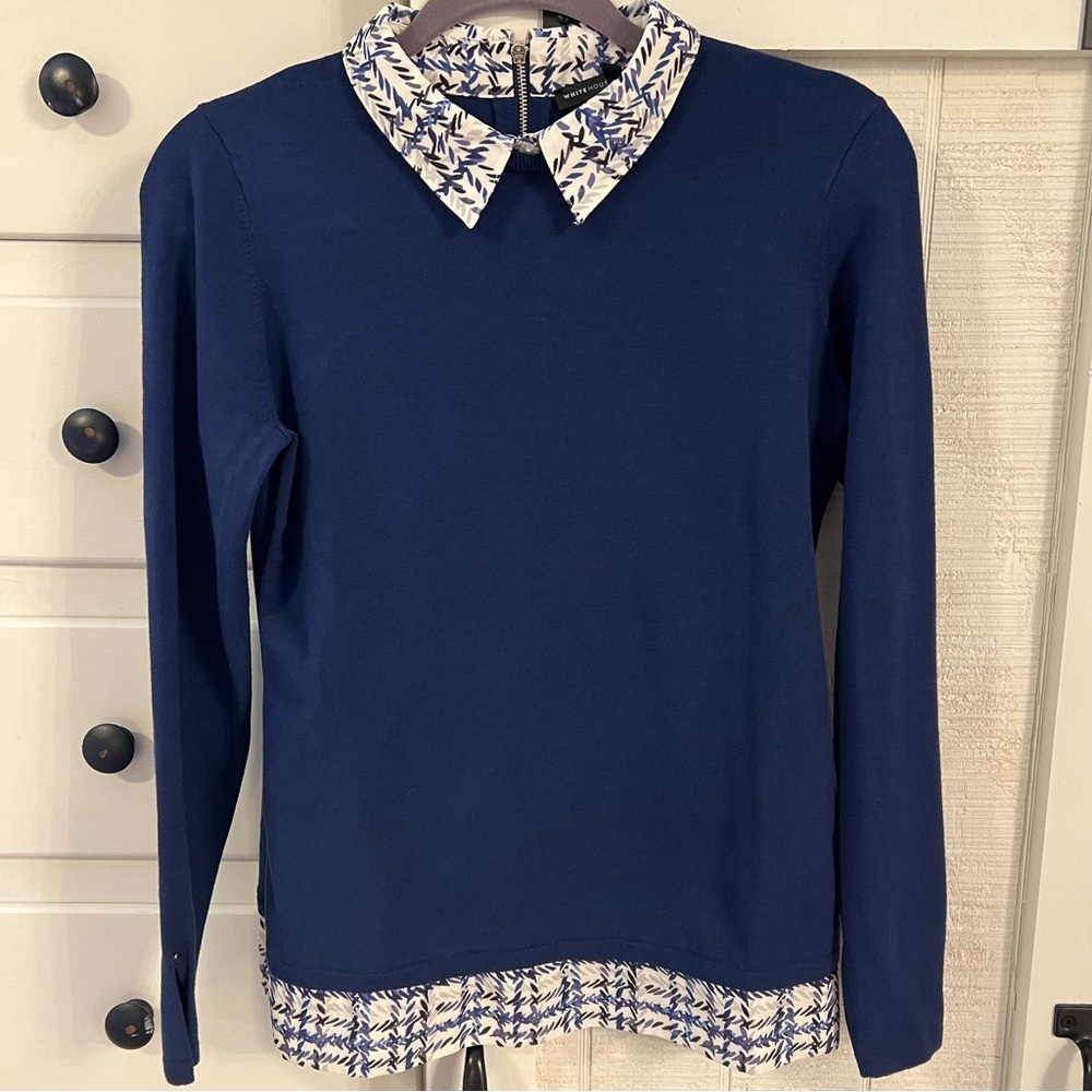 WHBM blouse